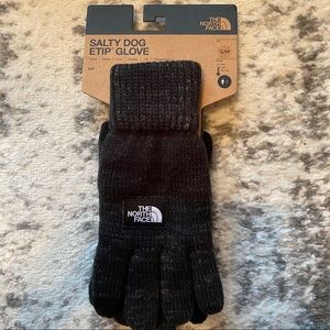 North Face Mens Salty Dog Etip Gloves 